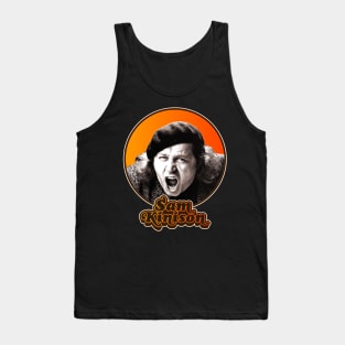 Retro Sam Kinison Tribute Tank Top